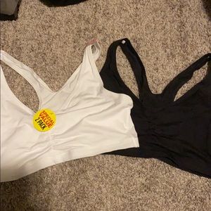 Hanes sports bras